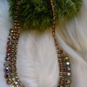 Aurora Borealis necklace
